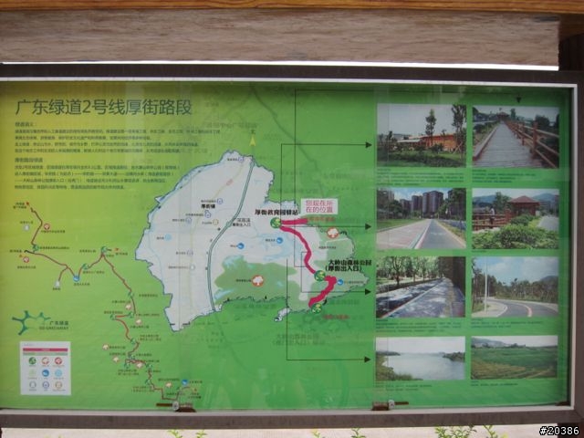 分享 東莞大嶺山騎行路線