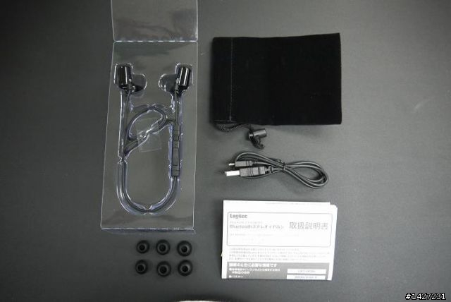藍芽耳機 Logitec LBT-HP06