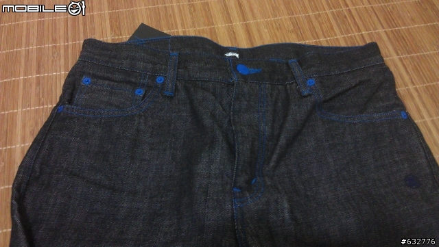 {開箱} Levi's x stussy 絕美藍