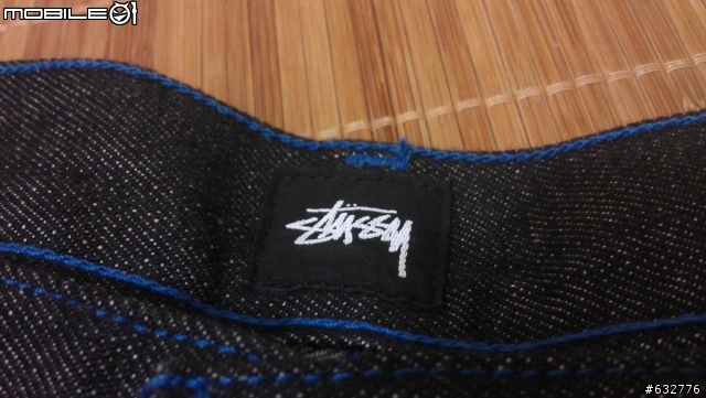 {開箱} Levi's x stussy 絕美藍