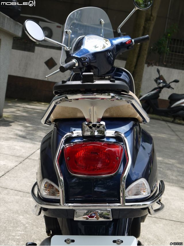 Vespa LX150ie 小改裝分享