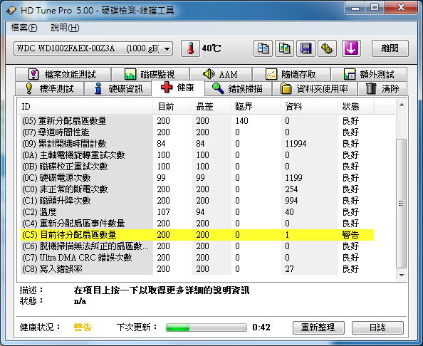 wd1002faex與wd6400aaks的問題