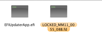 MacMini 1.1 ( Early 2006 ) 終極版延壽暨升級計畫(更新:已增加efi 1.1強制進版2.1的步驟)