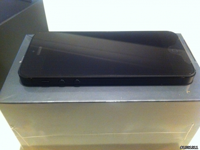 澳洲 - iPhone 5 開箱