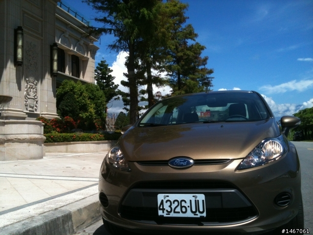 Ford Fiesta 24小時免費體驗 之 花蓮行