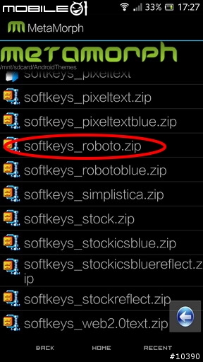 分享 SONY Xperia TX LT29i 虛擬三鍵美化(root)