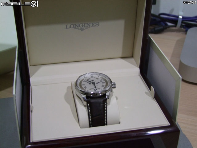 結婚禮物~LONGINES四逆跳大分享