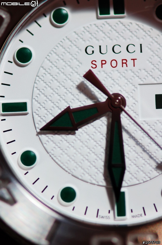 我又回頭買精品石英錶了 【 GUCCI SPORT】