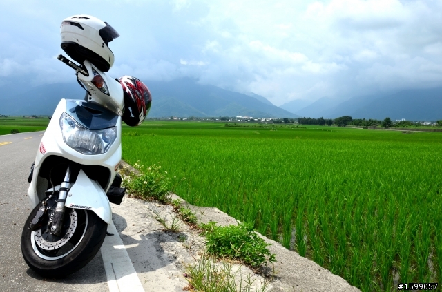 2012/08/31-09/01 花東縱谷雙載爆避震之旅