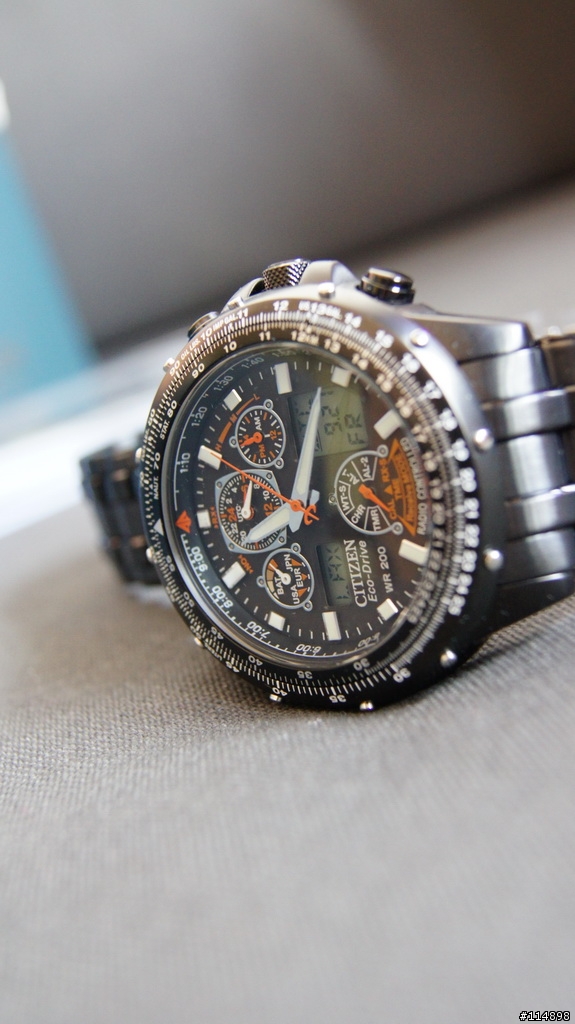 開箱....CITIZEN JY0005-50E