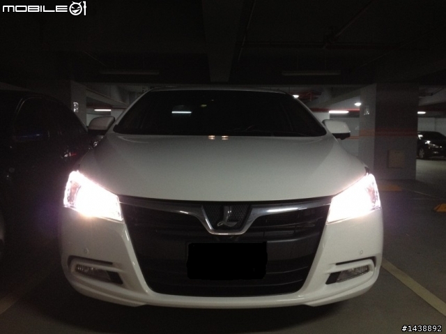 《開箱》我的Luxgen5 Sedan2.0白饅頭交車啦