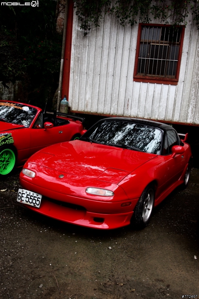 Mazda上空小辣妹-Miata MX-5 久違的聚會