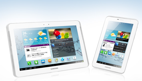 SAMSUNG GALAXY Tab 2 10.1 3G版 P5100 和 GALAXY Tab 2 7.0 3G版 8G P3100 抉擇