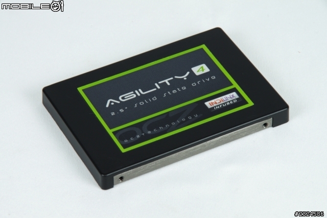不同控制器之間的特性比較 OCZ Agility 4 128GB與Intel 330系列 120GB