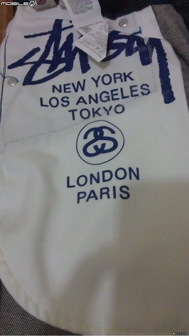 {開箱} Levi's x stussy 絕美藍