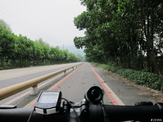 分享 東莞大嶺山騎行路線