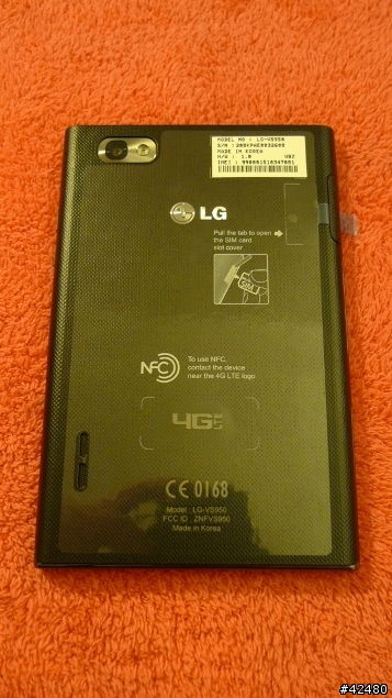 LG Intuition 5' 4G LTE+NFC 開箱分享