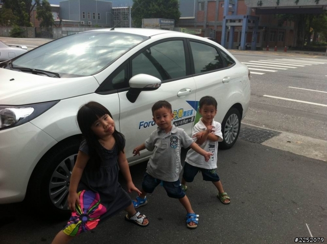 FORD Fiesta 免費開回家試駕體驗