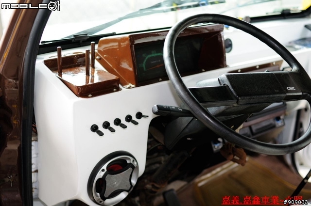 老車整理~~大變身(百利800變DOMO)
