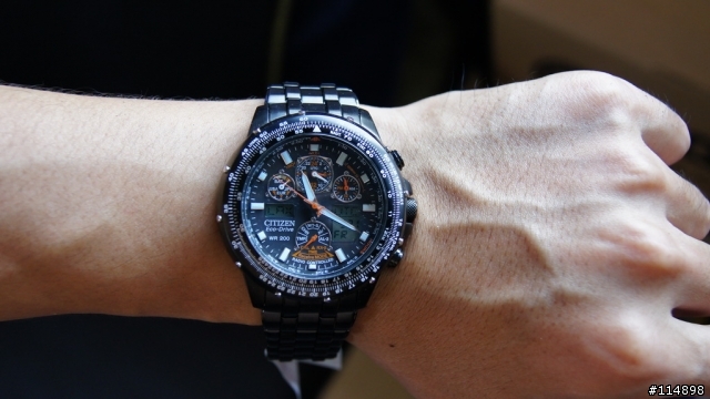 開箱....CITIZEN JY0005-50E