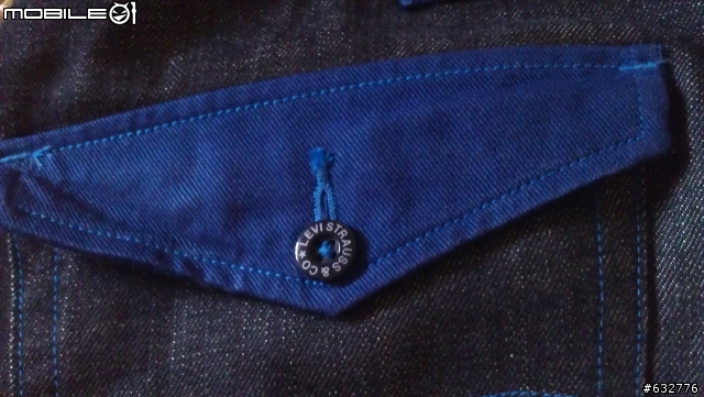 {開箱} Levi's x stussy 絕美藍