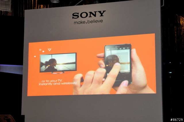 原創經典、全新進化 Sony Mobile 2012 旗艦新機發表會實況報導