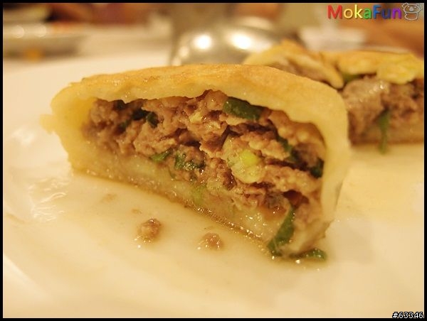 天廚菜館。酥皮多汁北平烤鴨
