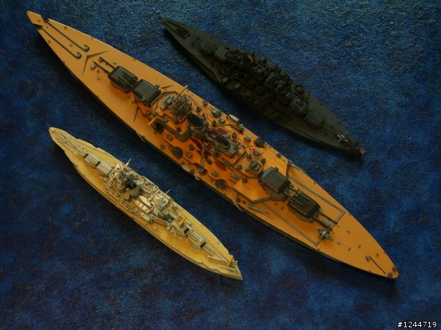 興登堡級戰列艦 Schlachtschiff "H" Project( 補充愛荷華級戰列艦的由來) PS 以上圖片都來自維基百科.......