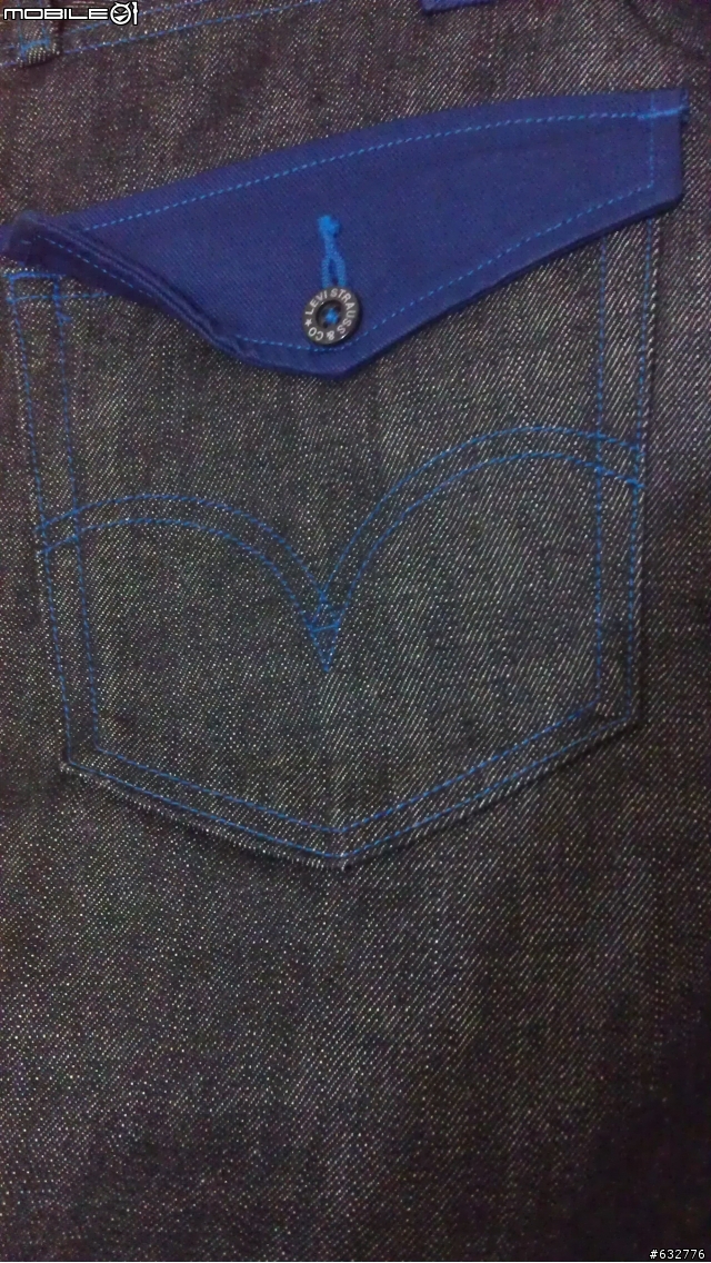 {開箱} Levi's x stussy 絕美藍