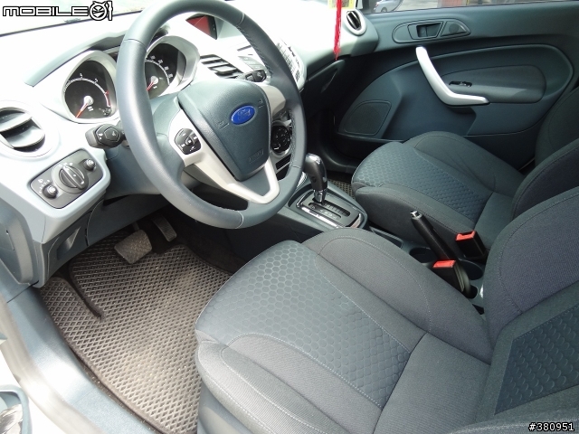 Ford Fiesta 1.6 免費試乘與4D&5D比較心得
