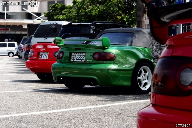 Mazda上空小辣妹-Miata MX-5 久違的聚會