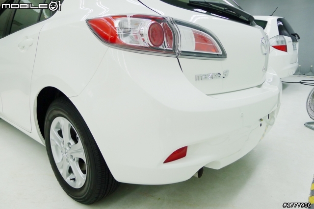 2012 小改款 new mazda3 1.6 5D 開箱