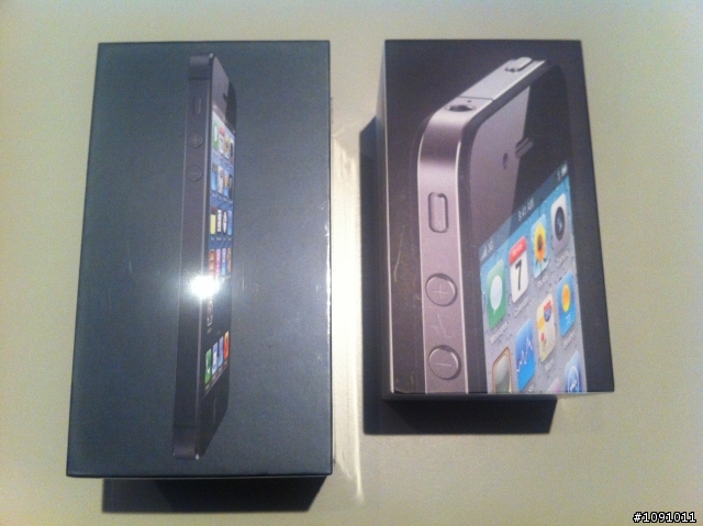 澳洲 - iPhone 5 開箱