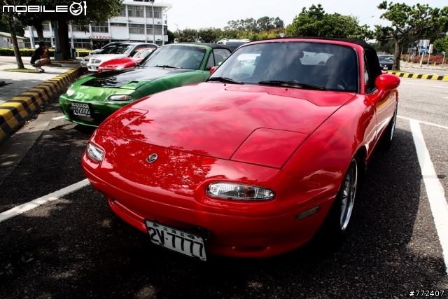 Mazda上空小辣妹-Miata MX-5 久違的聚會