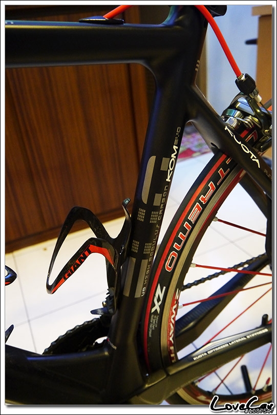 我的 “新 新”戰馬 2012 Kuota KOM Evo