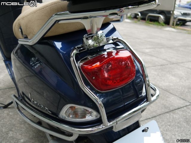 Vespa LX150ie 小改裝分享