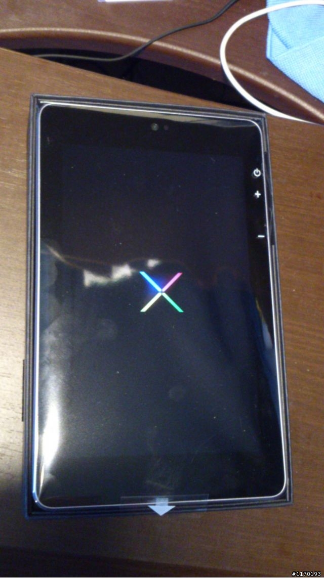 1000元不到超平價平板電腦Nexus 7簡易開箱~~(新增發票)