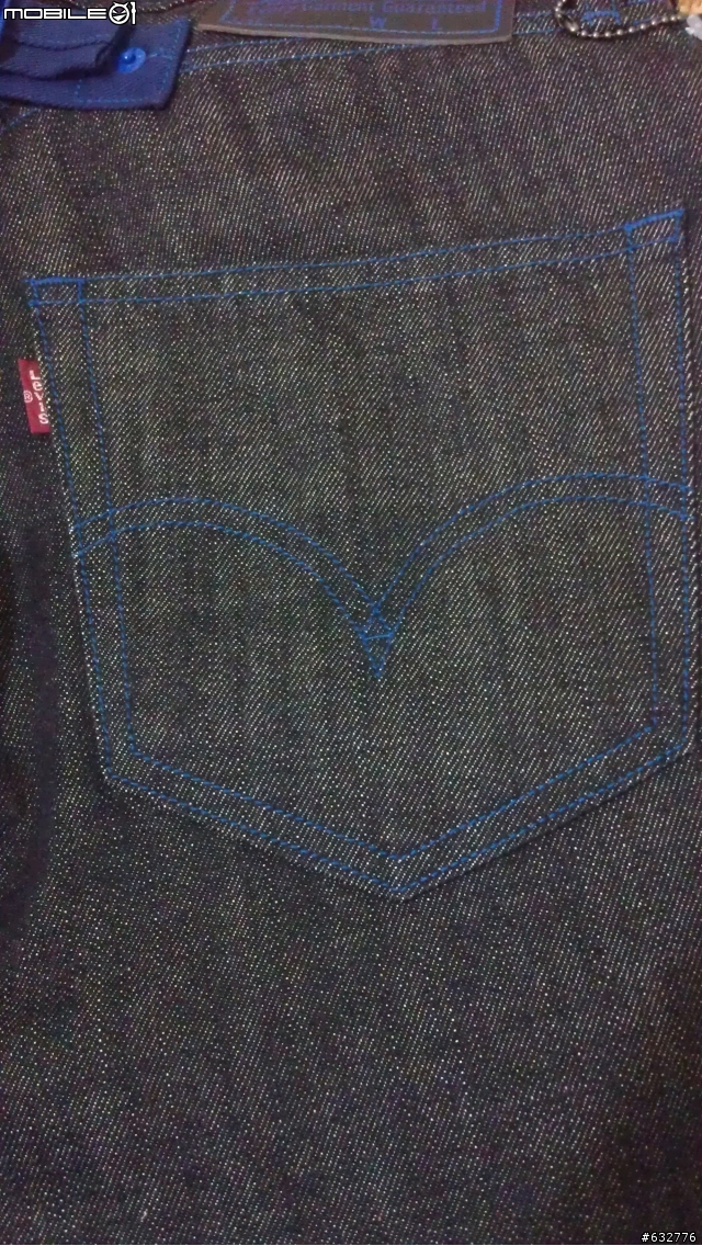 {開箱} Levi's x stussy 絕美藍