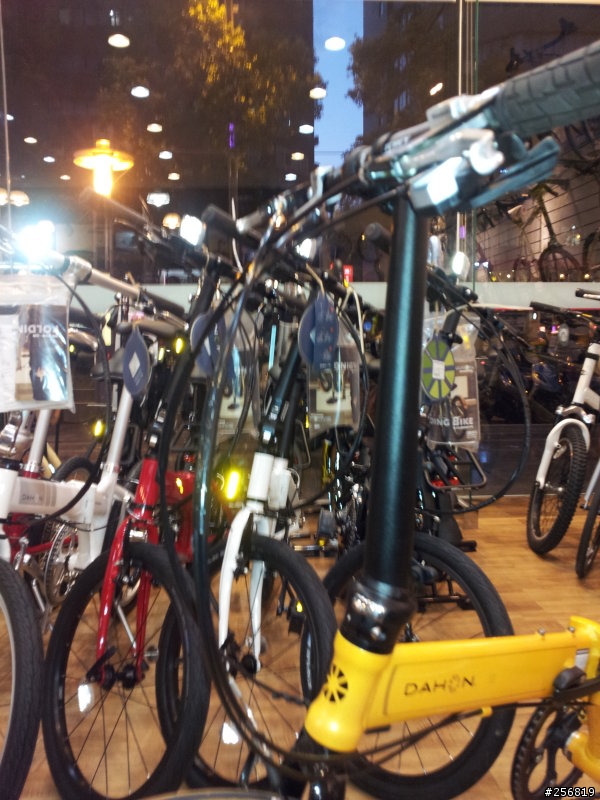 看我把Dahon speed pro TT變成speed pro