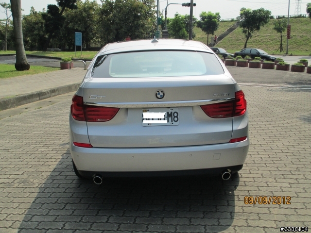 德訂 BMW 535I GT F07 開箱 德訂M SPORT空力套件