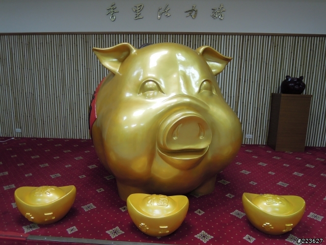 香里食品觀光工廠-活力豬品牌文化館