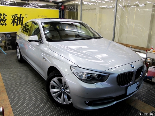 德訂 BMW 535I GT F07 開箱 德訂M SPORT空力套件