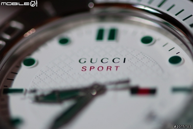 我又回頭買精品石英錶了 【 GUCCI SPORT】