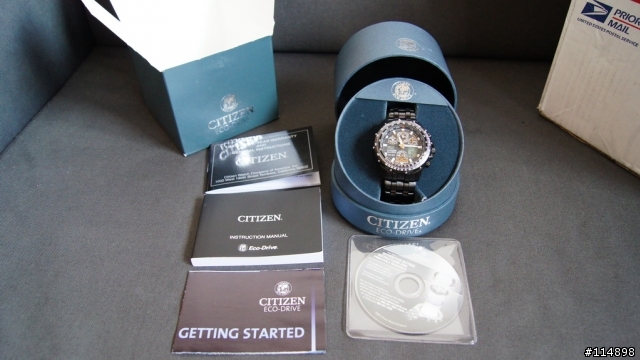 開箱....CITIZEN JY0005-50E