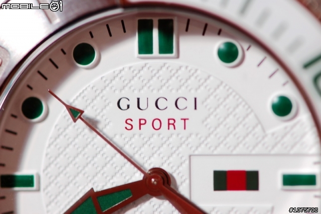 我又回頭買精品石英錶了 【 GUCCI SPORT】