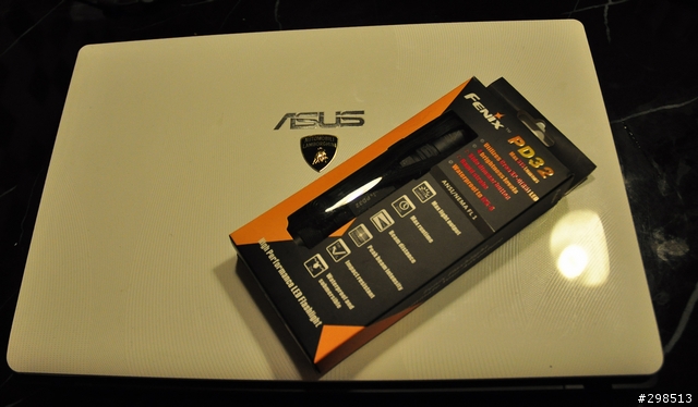 Fenix PD32 開箱