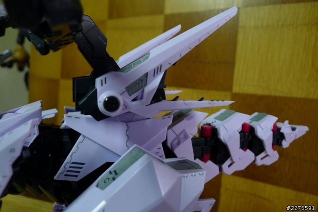 壽屋 ZOIDS HMM 034 狂暴戰龍 新手試做(很傷眼...)
