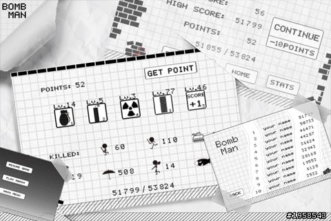 塔防新作 - 炸彈塔防 Bomb Man v.1.2