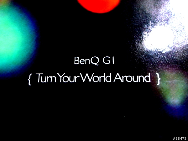 【使用紀錄】BenQ G1