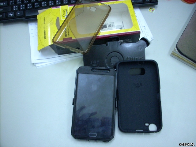 耐摔耐磨保護殼Galaxy Note(Otterbox)開箱..